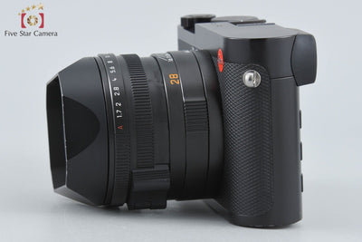 【中古】Leica ライカ Q2 ブラック コンパクトデジタルカメラ 元箱付き
