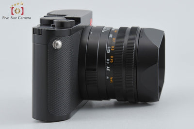 【中古】Leica ライカ Q2 ブラック コンパクトデジタルカメラ 元箱付き