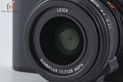 【中古】Leica ライカ Q2 ブラック コンパクトデジタルカメラ 元箱付き