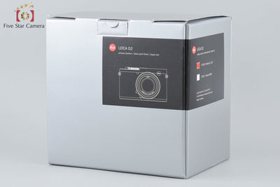 【中古】Leica ライカ Q2 ブラック コンパクトデジタルカメラ 元箱付き