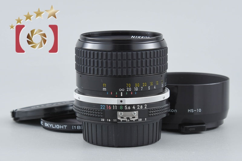[Used] Nikon Ai NIKKOR 85mm f/2