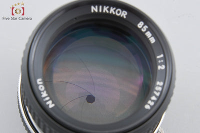 [Used] Nikon Ai NIKKOR 85mm f/2