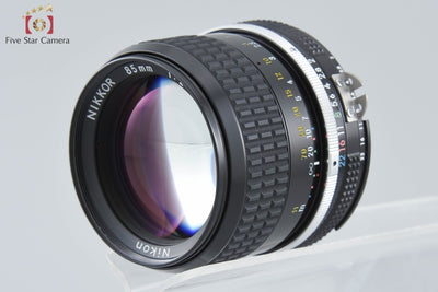 [Used] Nikon Ai NIKKOR 85mm f/2