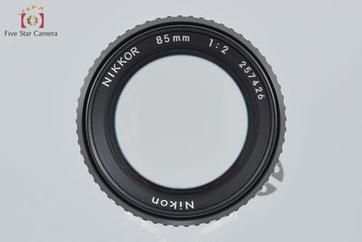 [Used] Nikon Ai NIKKOR 85mm f/2