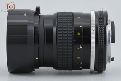 [Used] Nikon Ai NIKKOR 85mm f/2