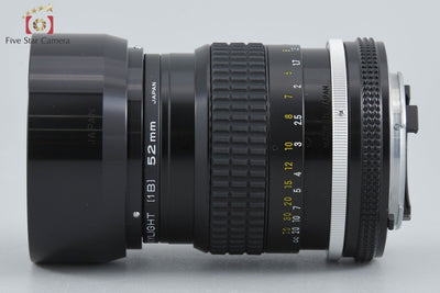 [Used] Nikon Ai NIKKOR 85mm f/2