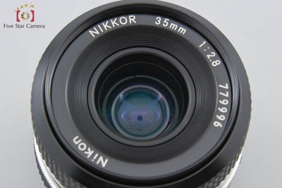 [Used] Nikon New NIKKOR 35mm f/2.8