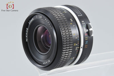 [Used] Nikon New NIKKOR 35mm f/2.8
