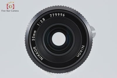 [Used] Nikon New NIKKOR 35mm f/2.8