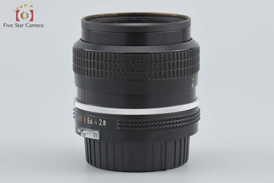 [Used] Nikon New NIKKOR 35mm f/2.8
