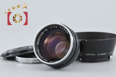 [Used] Nikon NIKKOR-S 50mm f/1.4 Black S-mount