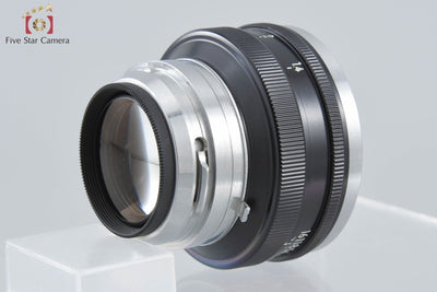 [Used] Nikon NIKKOR-S 50mm f/1.4 Black S-mount