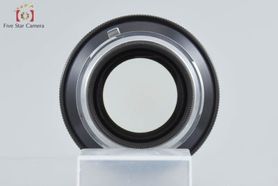 [Used] Nikon NIKKOR-S 50mm f/1.4 Black S-mount