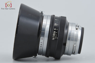 [Used] Nikon NIKKOR-S 50mm f/1.4 Black S-mount