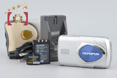 [Used] OLYMPUS Olympus μ-30 DIGITAL Brilliant Silver Compact Digital Camera