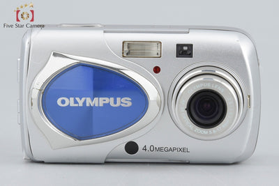 [Used] OLYMPUS Olympus μ-30 DIGITAL Brilliant Silver Compact Digital Camera