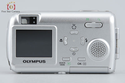 [Used] OLYMPUS Olympus μ-30 DIGITAL Brilliant Silver Compact Digital Camera