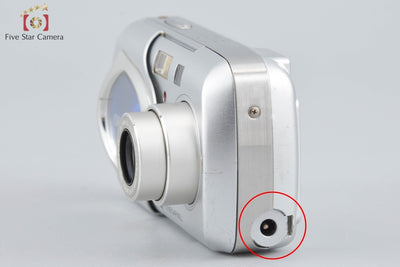 [Used] OLYMPUS Olympus μ-30 DIGITAL Brilliant Silver Compact Digital Camera