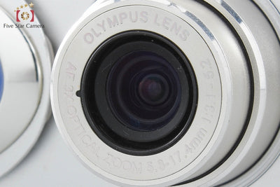 [Used] OLYMPUS Olympus μ-30 DIGITAL Brilliant Silver Compact Digital Camera