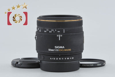 [Used] SIGMA 50mm f/2.8 EX DG MACRO for Pentax