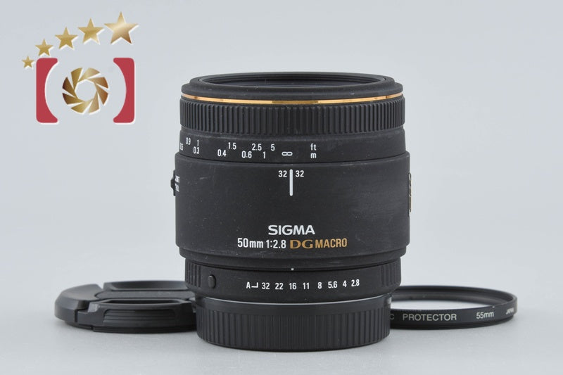 【中古】SIGMA シグマ 50mm f/2.8 EX DG MACRO ペンタックス用