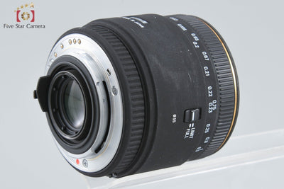 [Used] SIGMA 50mm f/2.8 EX DG MACRO for Pentax