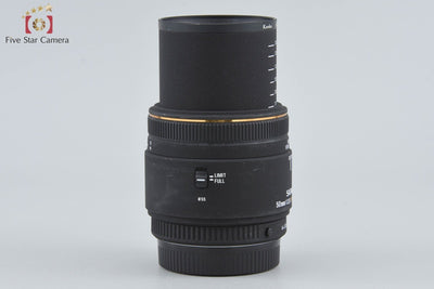 [Used] SIGMA 50mm f/2.8 EX DG MACRO for Pentax