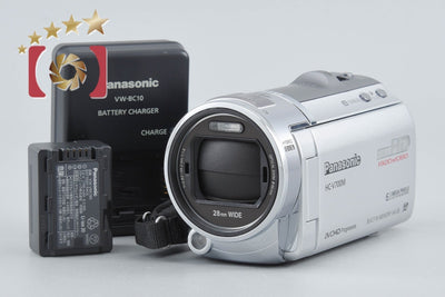 [Used] Panasonic HC-V700M Silver Digital High Vision Video Camera