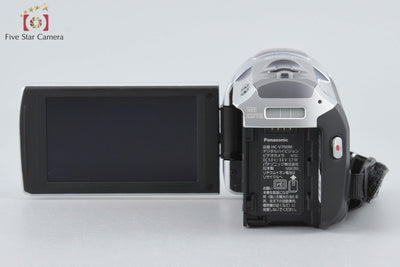[Used] Panasonic HC-V700M Silver Digital High Vision Video Camera