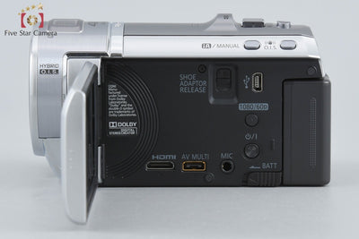 [Used] Panasonic HC-V700M Silver Digital High Vision Video Camera