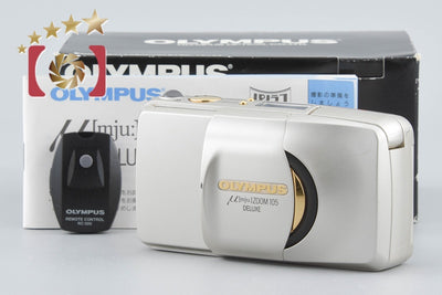 中古】OLYMPUS オリンパス μ[mju:] ZOOM 105 DELUXE コンパクト 
