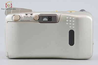 [Used] OLYMPUS μ[mju:] ZOOM 105 DELUXE Compact Film Camera with Original Box