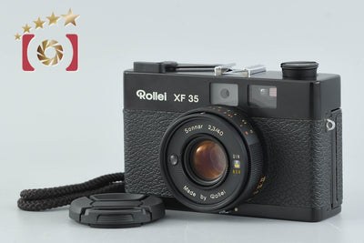 【中古】Rollei ローライ XF35 コンパクトフィルムカメラ
