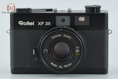 【中古】Rollei ローライ XF35 コンパクトフィルムカメラ