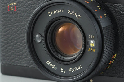 【中古】Rollei ローライ XF35 コンパクトフィルムカメラ