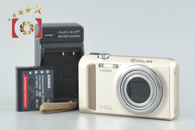 【中古】Casio カシオ HIGH SPEED EXILIM EX-ZR500 ゴールド コンパクトデジタルカメラ