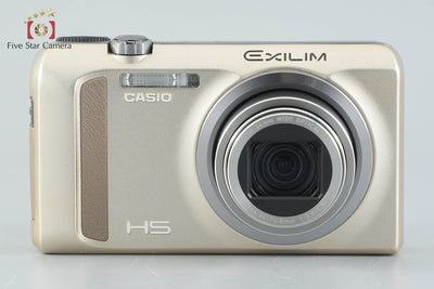 【中古】Casio カシオ HIGH SPEED EXILIM EX-ZR500 ゴールド コンパクトデジタルカメラ