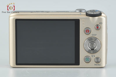 【中古】Casio カシオ HIGH SPEED EXILIM EX-ZR500 ゴールド コンパクトデジタルカメラ
