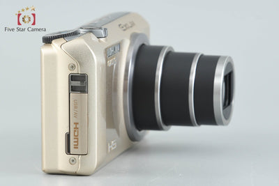 【中古】Casio カシオ HIGH SPEED EXILIM EX-ZR500 ゴールド コンパクトデジタルカメラ