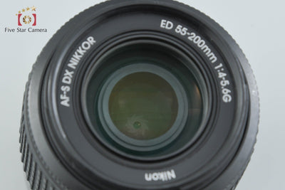 【中古】Nikon ニコン AF-S DX NIKKOR 55-200mm f/4-5.6 G ED