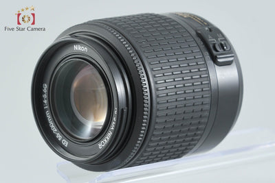 【中古】Nikon ニコン AF-S DX NIKKOR 55-200mm f/4-5.6 G ED