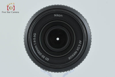 【中古】Nikon ニコン AF-S DX NIKKOR 55-200mm f/4-5.6 G ED