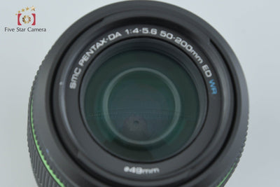 [Used] PENTAX Pentax SMC DA 50-200mm f/4-5.6 ED WR