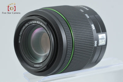 [Used] PENTAX Pentax SMC DA 50-200mm f/4-5.6 ED WR
