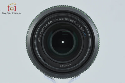 [Used] PENTAX Pentax SMC DA 50-200mm f/4-5.6 ED WR