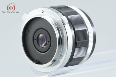 【中古】OLYMPUS オリンパス G.ZUIKO AUTO-W 20mm f/3.5 Pen F FT FV用