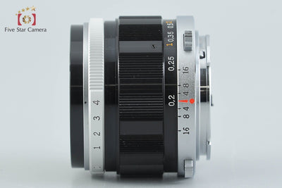 【中古】OLYMPUS オリンパス G.ZUIKO AUTO-W 20mm f/3.5 Pen F FT FV用