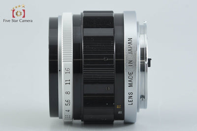 【中古】OLYMPUS オリンパス G.ZUIKO AUTO-W 20mm f/3.5 Pen F FT FV用