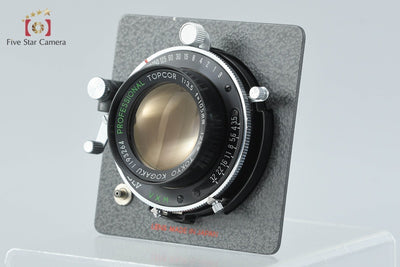 [Used] TOPCON Horseman 980 + Professional Topcor 105mm f/3.5