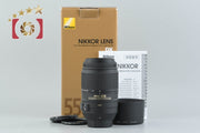 【中古】Nikon ニコン AF-S DX NIKKOR 55-300mm f/4.5-5.6 G ED VR 元箱付き